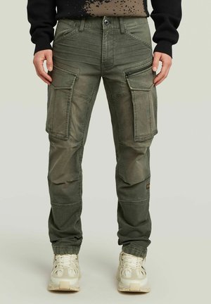 ROVIC 3D REGULAR TAPERED - Cargobroek - vintage dust asfalt