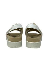 Enval Soft Sandali con plateau - white