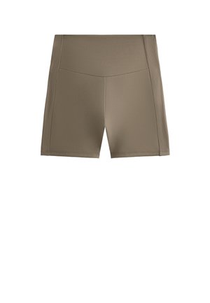 COMFORTLUX HIGH-RISE 10cm RIB - Pajkice - brown