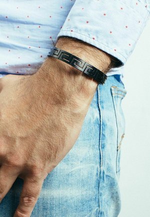 ARGIUS MÄANDER - Bracelet - schwarz