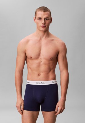 Calvin Klein Underwear 3 PACK  - Boxer aderenti - white/red/blue