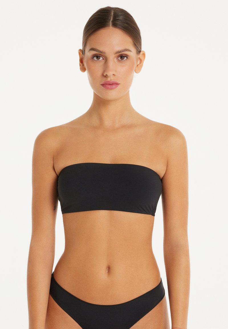 Tezenis BANDEAU-SYDNEY - trägerloser/variabler BH - nero