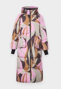 YAS Tall YASSIMILLY PADDED COAT - Cappotto invernale - abbey stone