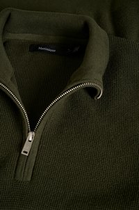 Matinique LAGOON - Strickpullover - DARK FORREST