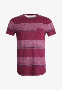 Non sélectionné, deep burgundy red