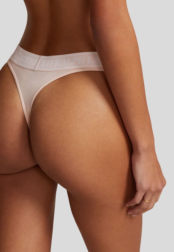 MID RISE THONG - Thong - rose4