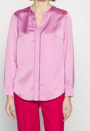 Blouse - mottled pink