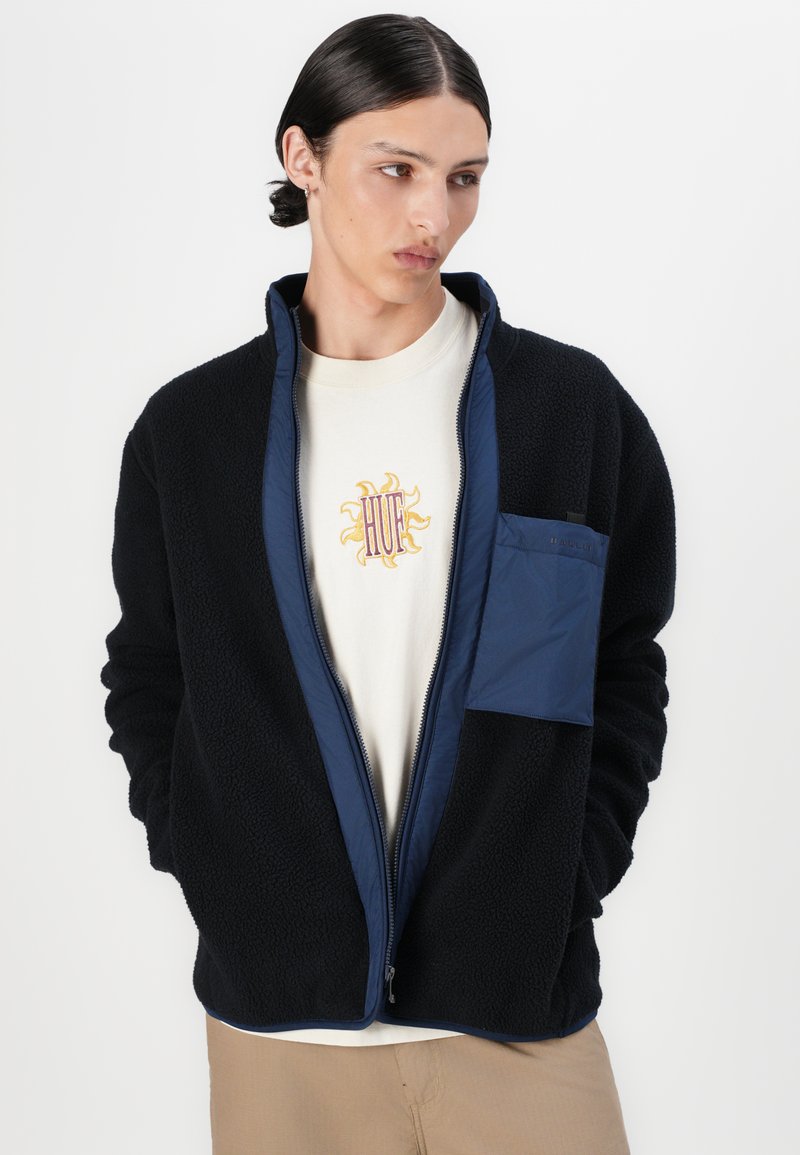 Oakley OFF SLOPE MOUNTAIN FIRE - Fleecejakke - abyss/black