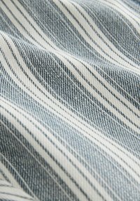 Next PULL ON LIGHTWEIGHT - Džíny Relaxed Fit - blue ecru stripe