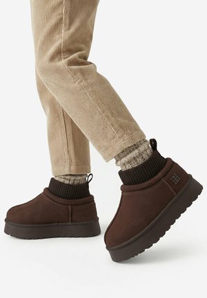 BADURA, BADURA ANKLE BOOTS BADURA-EO-HY669013S-1 UNISEX - Snowboot/Winterstiefel - brown