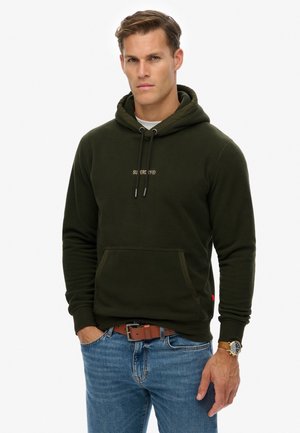 Hoodie - surplus goods olive green