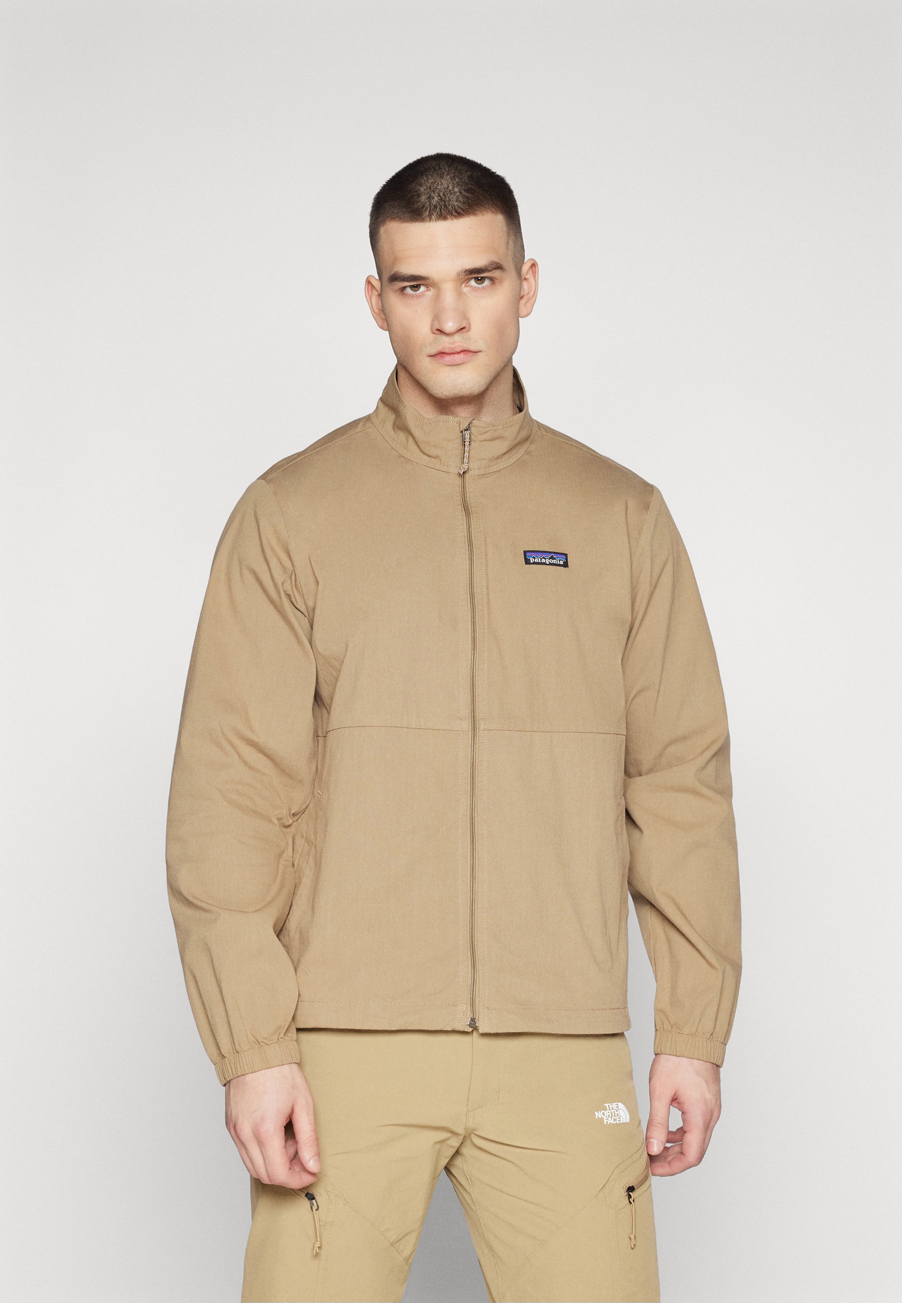 Patagonia NOMADER - Hardshell jacket - slab khaki/khaki - Zalando 