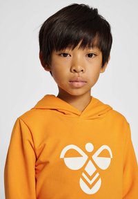 Hummel CUATRO  - Sweat à capuche - butterscotch