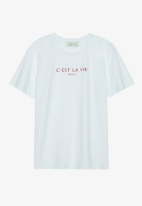 Print T-shirt - white