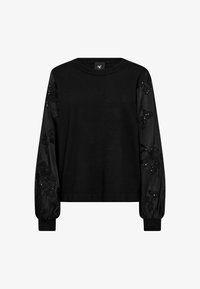 Niet geselecteerd, black