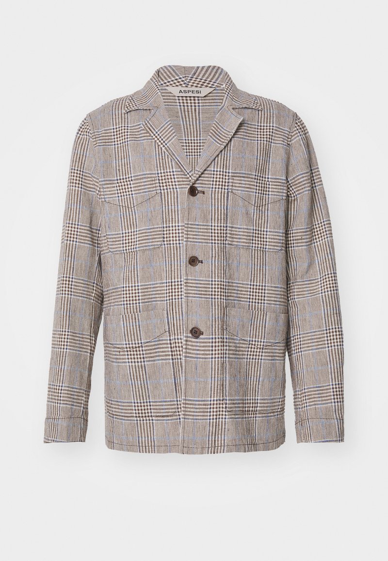 ASPESI Blazer bruin ASPESI Blazer bruin