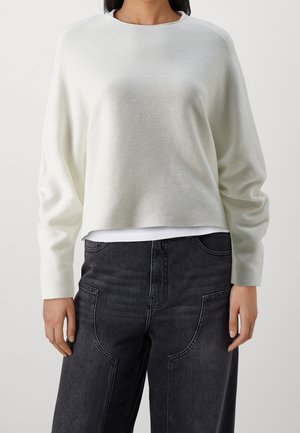Striktrøje - off-white