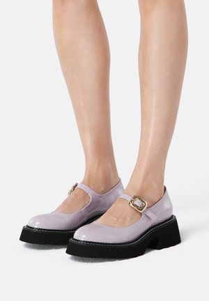 FOUR SEASONS - Scarpe con plateau - lilac
