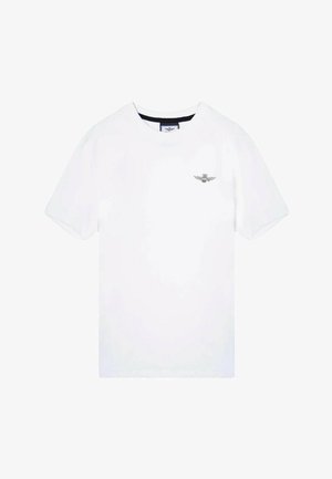AERONAUTICA MILITARE, T-shirt basic - bianco