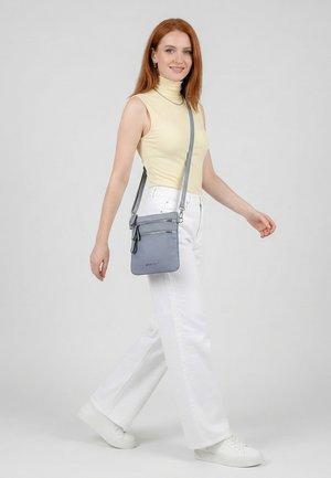 Emily & Noah, EMILY & NOAH UMHÄNGETASCHE E&N JILL - Cross body bag - crystal blue