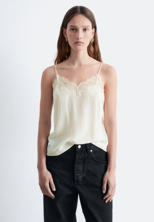 CAMISOLE  - Top - white