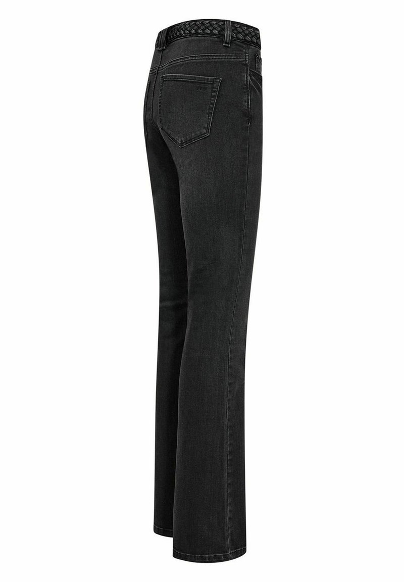 Ivy Copenhagen TARA 70'S WASH Jeans bootcut grey/grigio