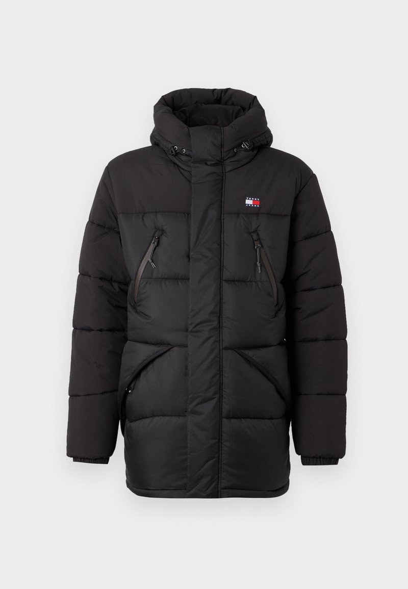 Tommy Jeans Winterjas zwart