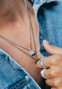 HAZE & GLORY UNIQUE CHAIN VIVID - Collana - silberfarben