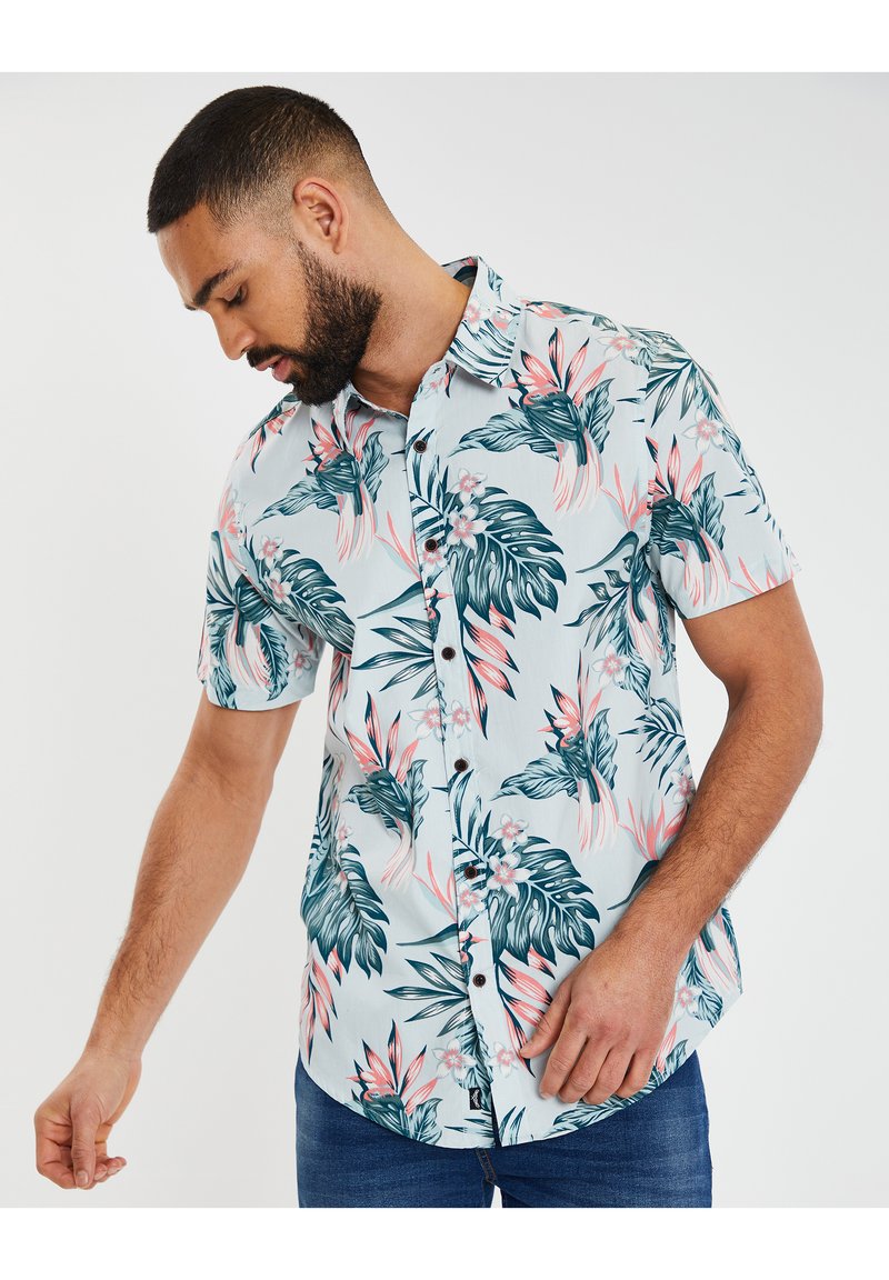 Threadbare PARADISE Shirt sky blue/light blue Zalando.ie