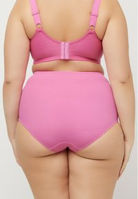 Ulla Popken HIGH WAIST JACQUARD INET - Shapewear - pink