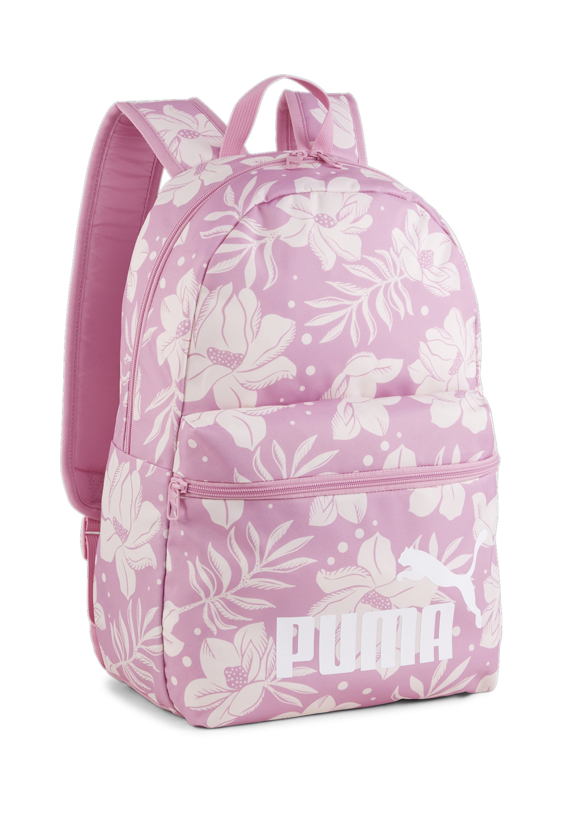 Puma PHASE BEDRUCKTER Tagesrucksack mauved out floral aop/pink