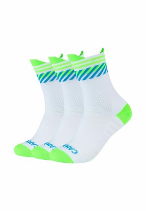 PERFORMANCE 3ER PACK - Sportsstrømper - green gecko