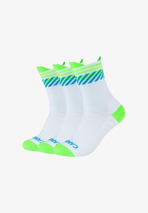 camano PERFORMANCE 3ER PACK - Sportsocken - green gecko