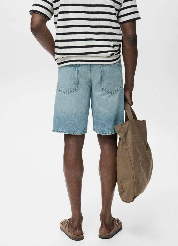 REGULAR-FIT  - Denim shorts3