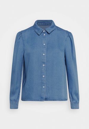 ONLBILLIE LIFE - Camicetta - medium blue denim