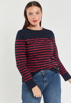 MARINIÈRE ORIGINAL T-SHIRT - Maglietta a manica lunga - rich navy braise