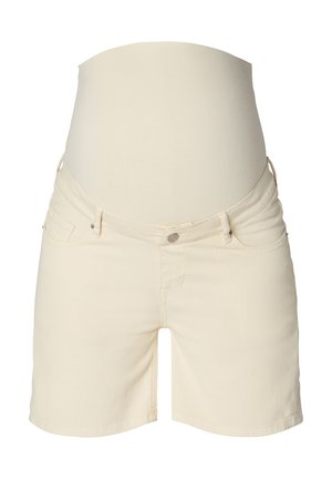 KAAHO - Jeans Shorts - bone white