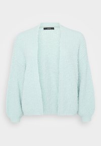 VMCJULIETTE OPEN CARDIGAN - Kardigan - gray mist