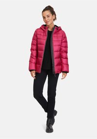 Gil Bret Down jacket - sangria