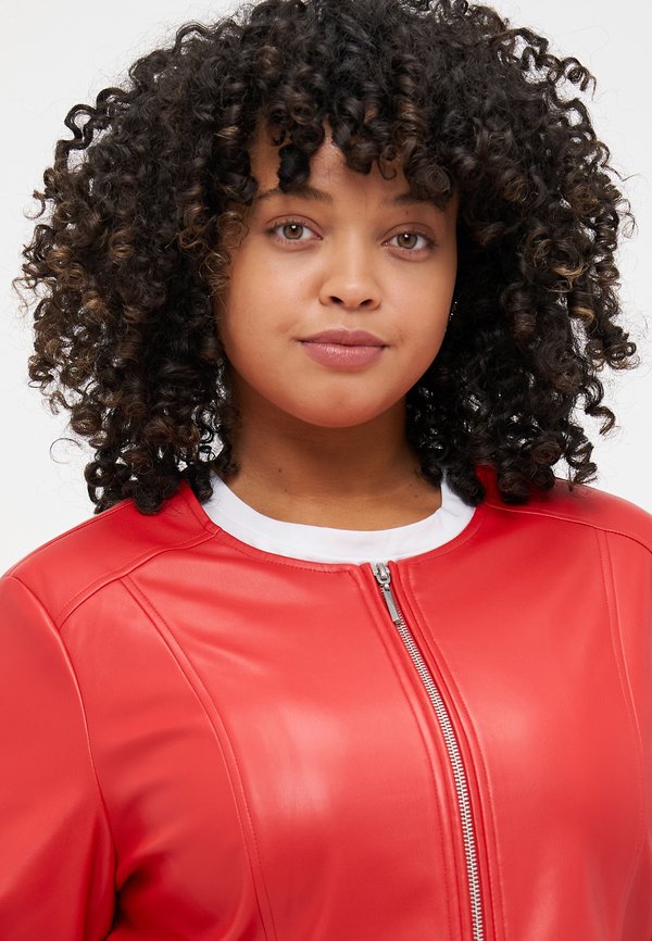 CARSARAMY JACKET - Faux leather jacket2