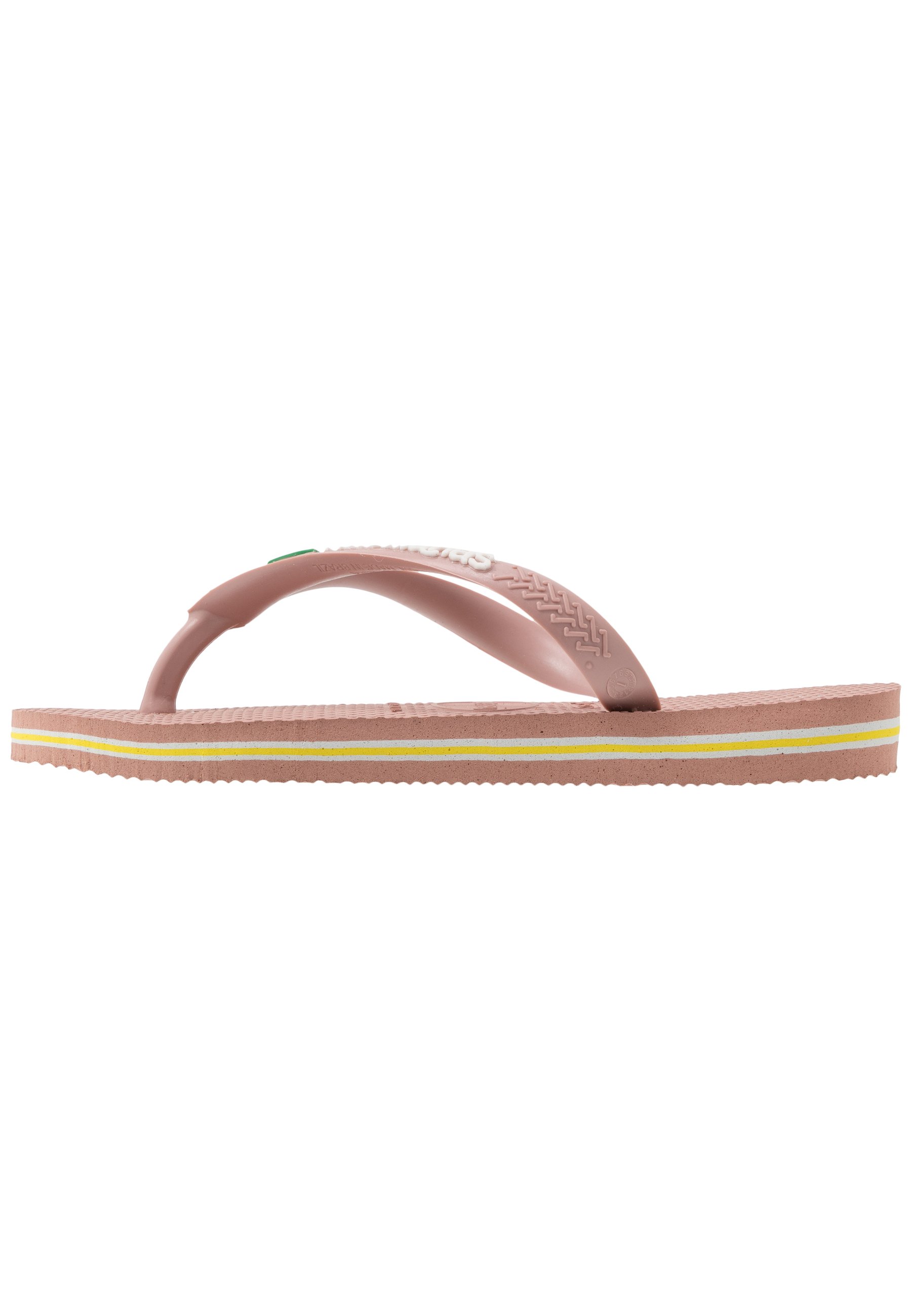 Havaianas SLIM BRASIL LOGO Badesko crocus rose Zalando.no Havaianas SLIM BRASIL LOGO Badesko black Zalando.no