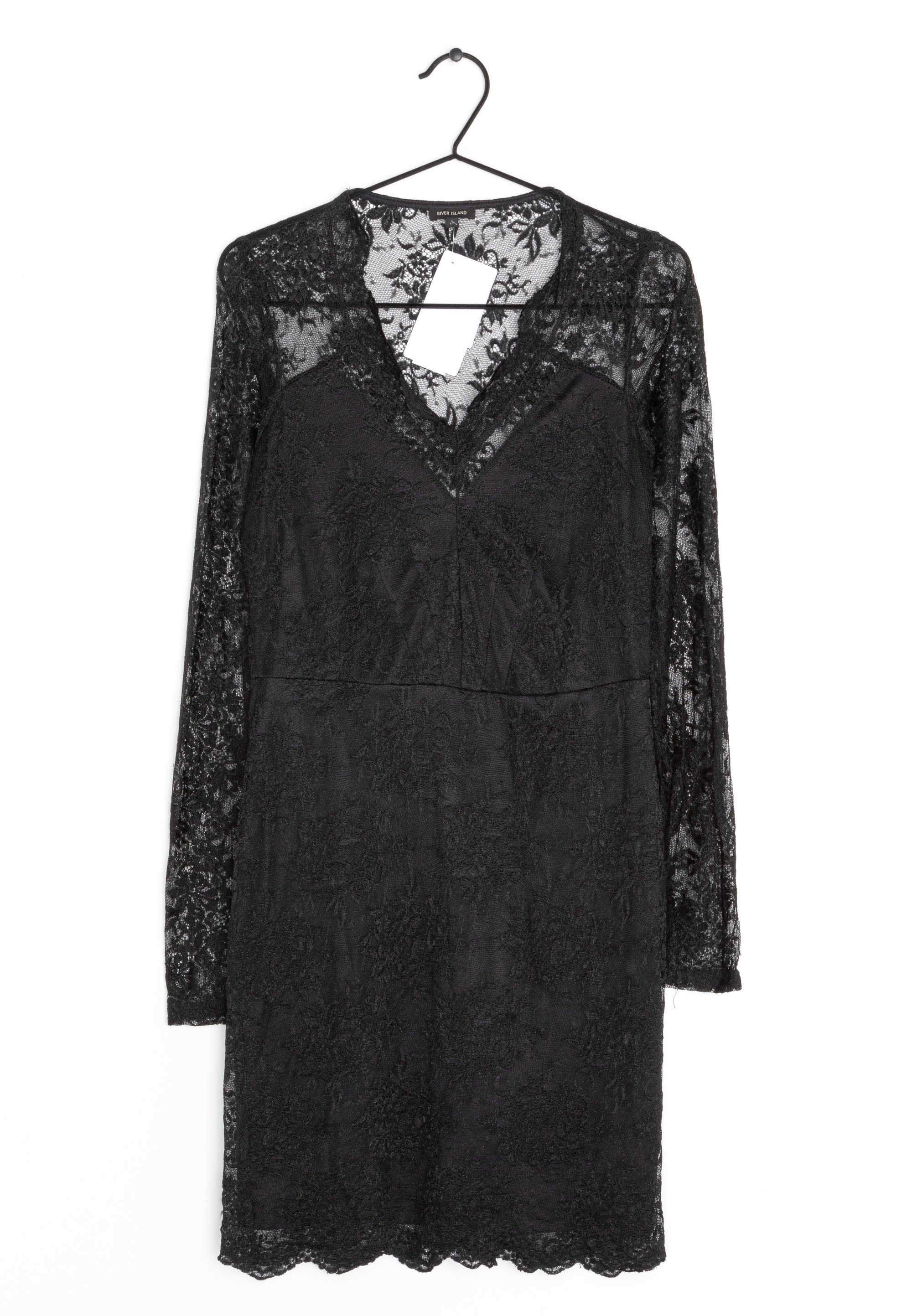 River Island Cocktail dress / Party dress - black - (Pre-owned) - Zalando.ie
