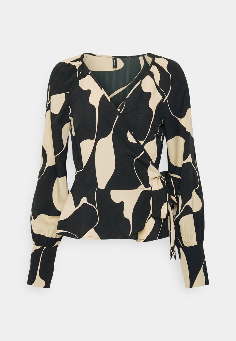 Vero Moda Tall Blouse zwart