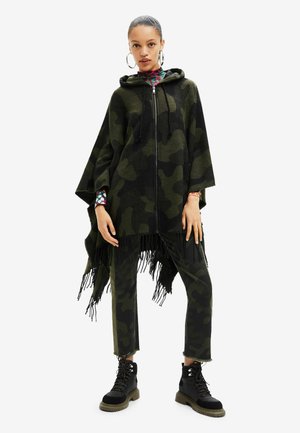 MILITARY PONCHO - Cape - green