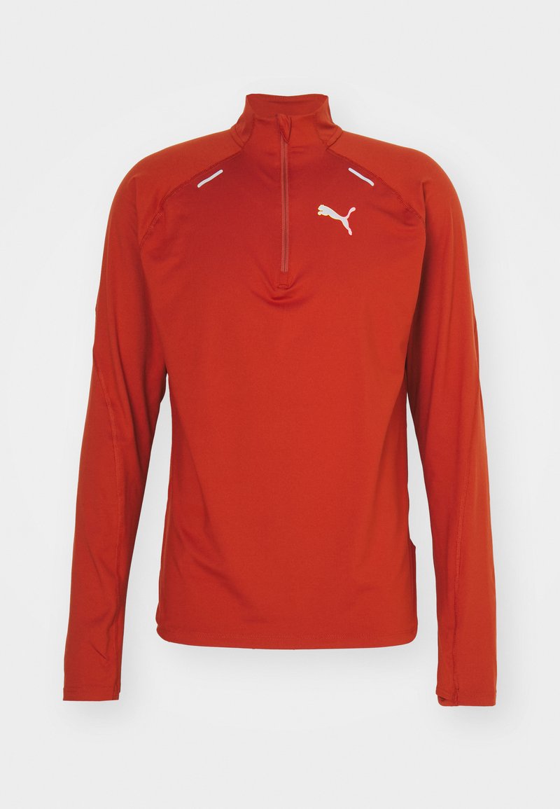 Puma Longsleeve donkerrood Puma Longsleeve donkerrood