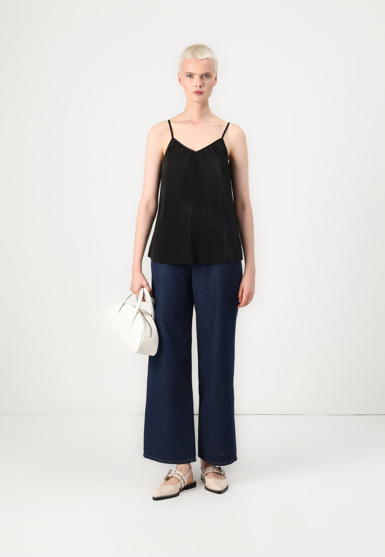 Wide-fit ONLHOPE High waist Wide Leg Fit
