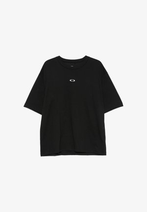 Oakley, OAKLEY ENHANCE QDC SS TEE BP 5.0 - T-shirt con stampa - black