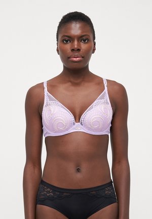 PLUNGE BRA - Underwired bra - lavandin/milk