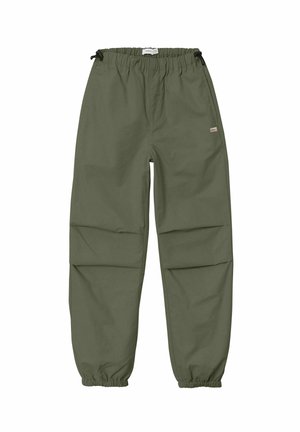 Name it NKFBELLA HW PARA TWI NOOS - Trousers - deep lichen green