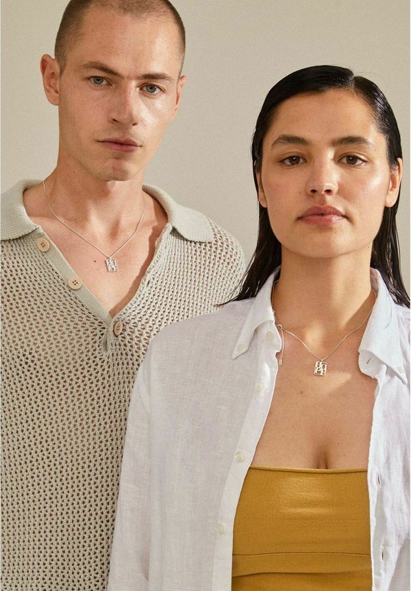 LOVE UNISEX HOPE  - Halskette - silver plated